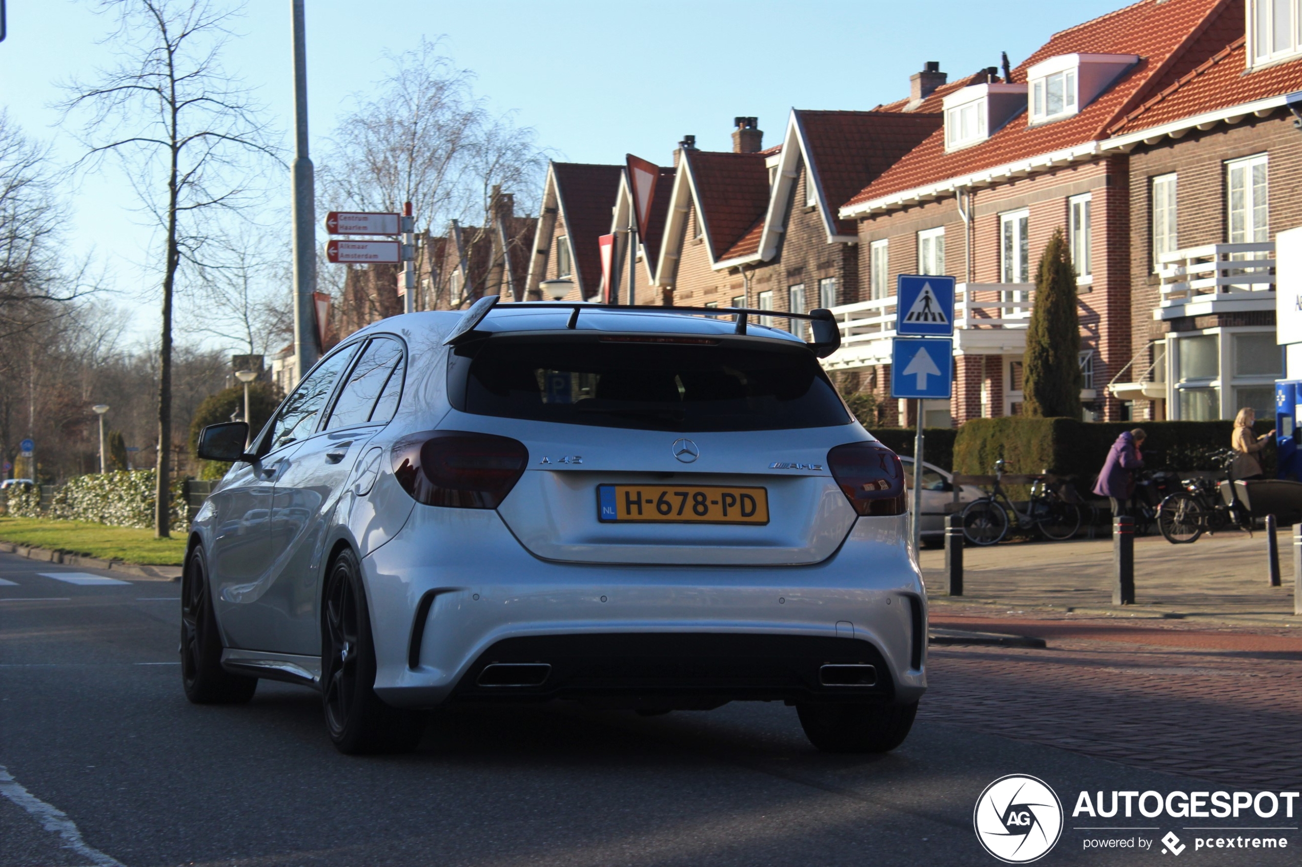 Mercedes-Benz A 45 AMG