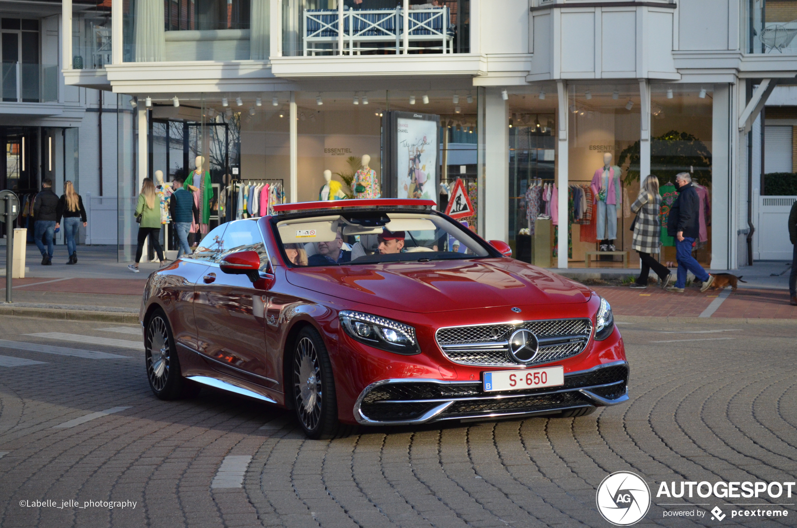 Mercedes-Maybach S 650 A217