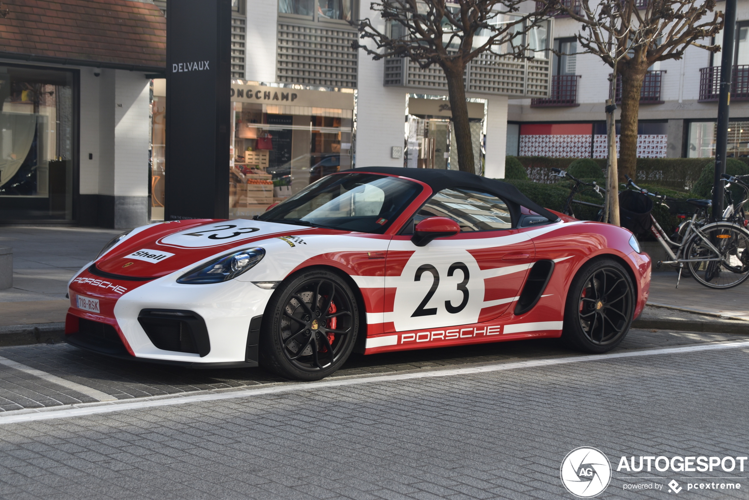 Porsche 718 Spyder