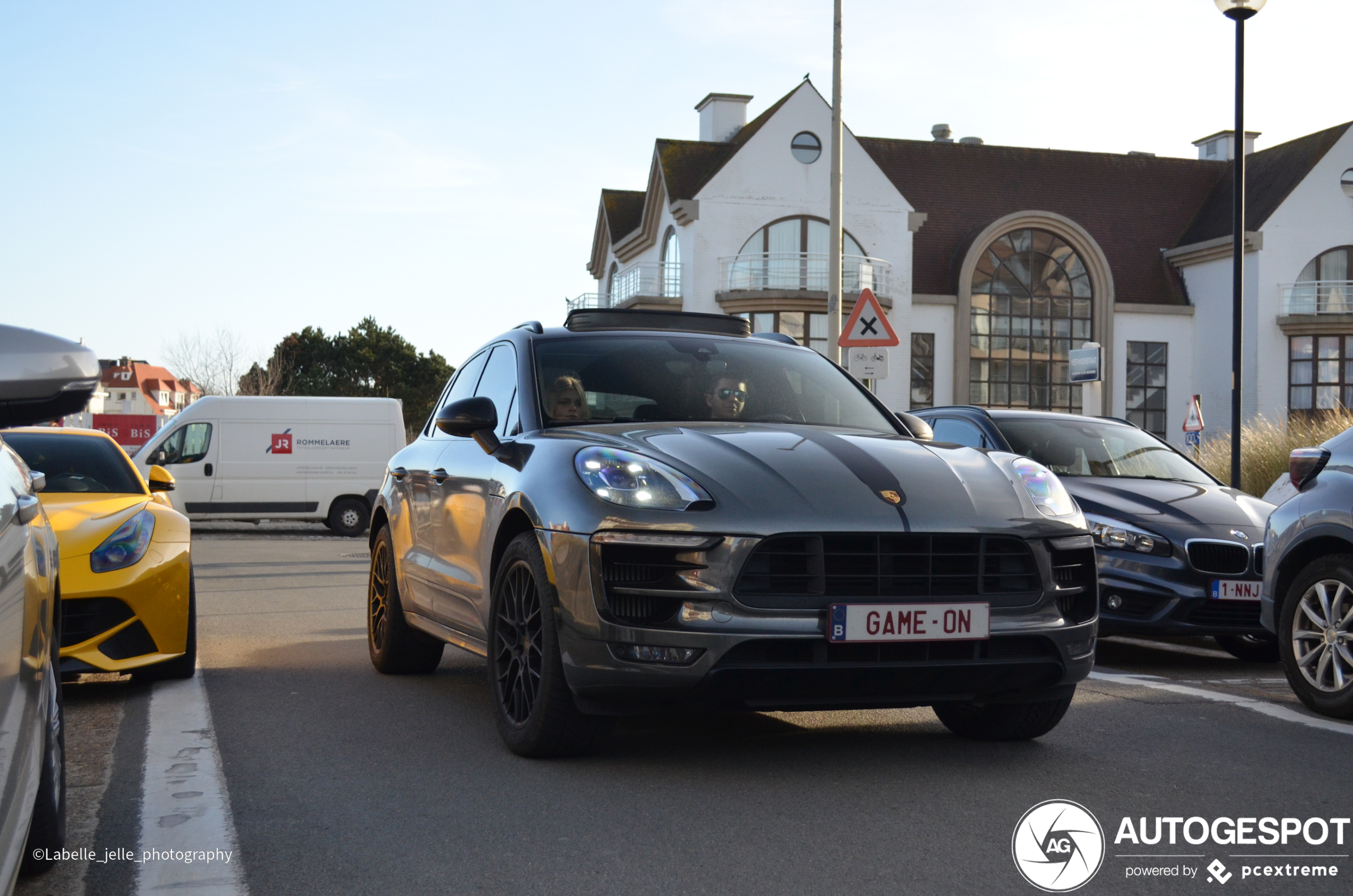 Porsche 95B Macan GTS