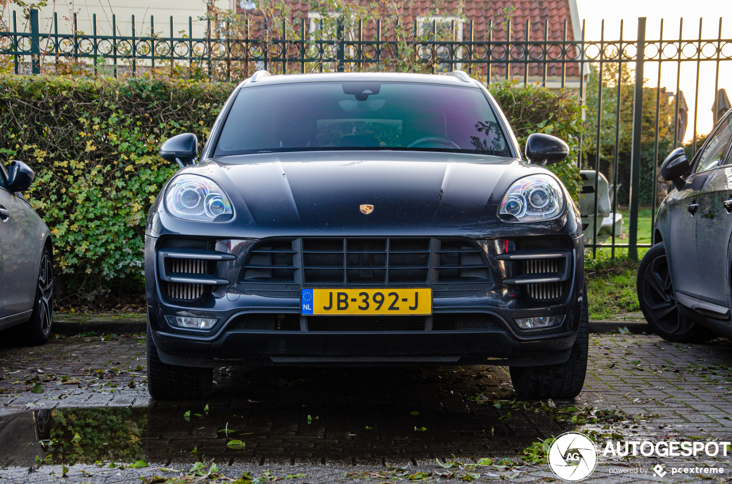 Porsche 95B Macan Turbo