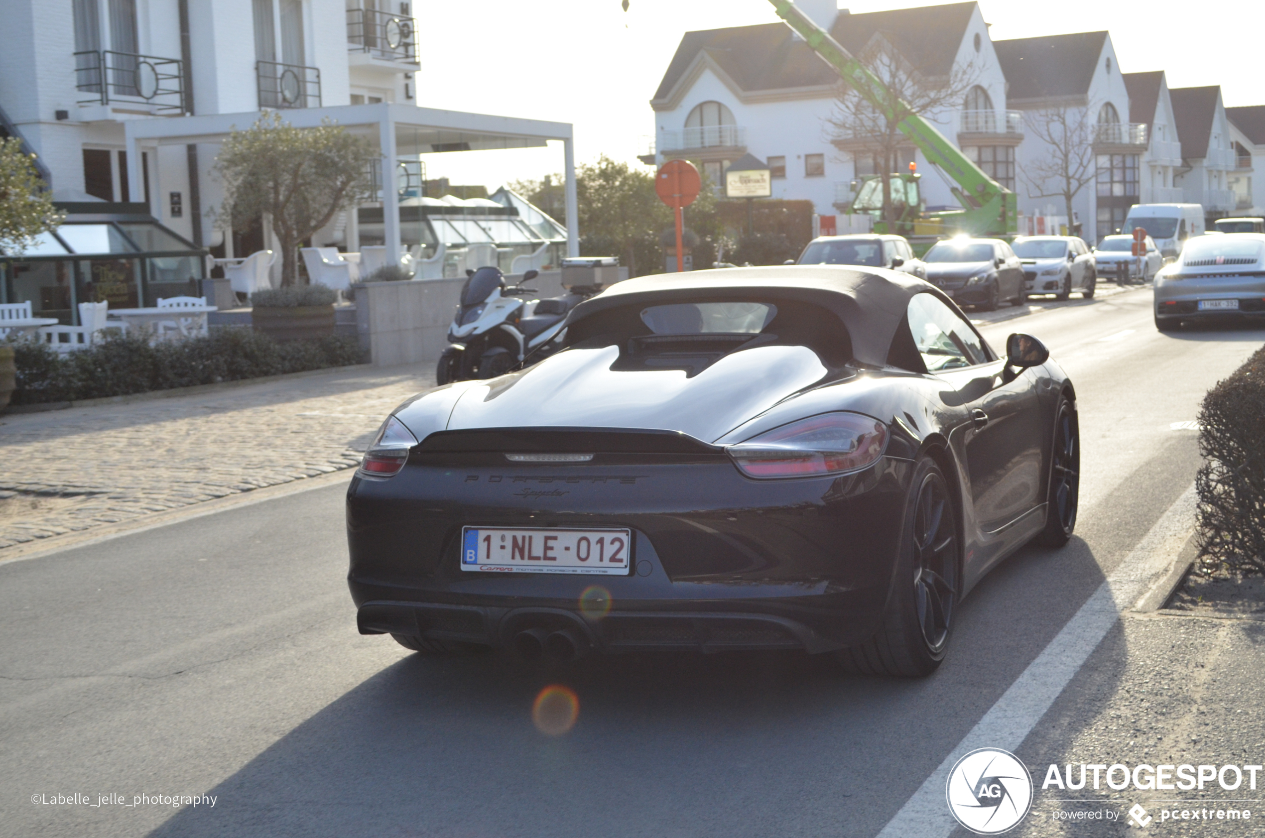 Porsche 981 Boxster Spyder