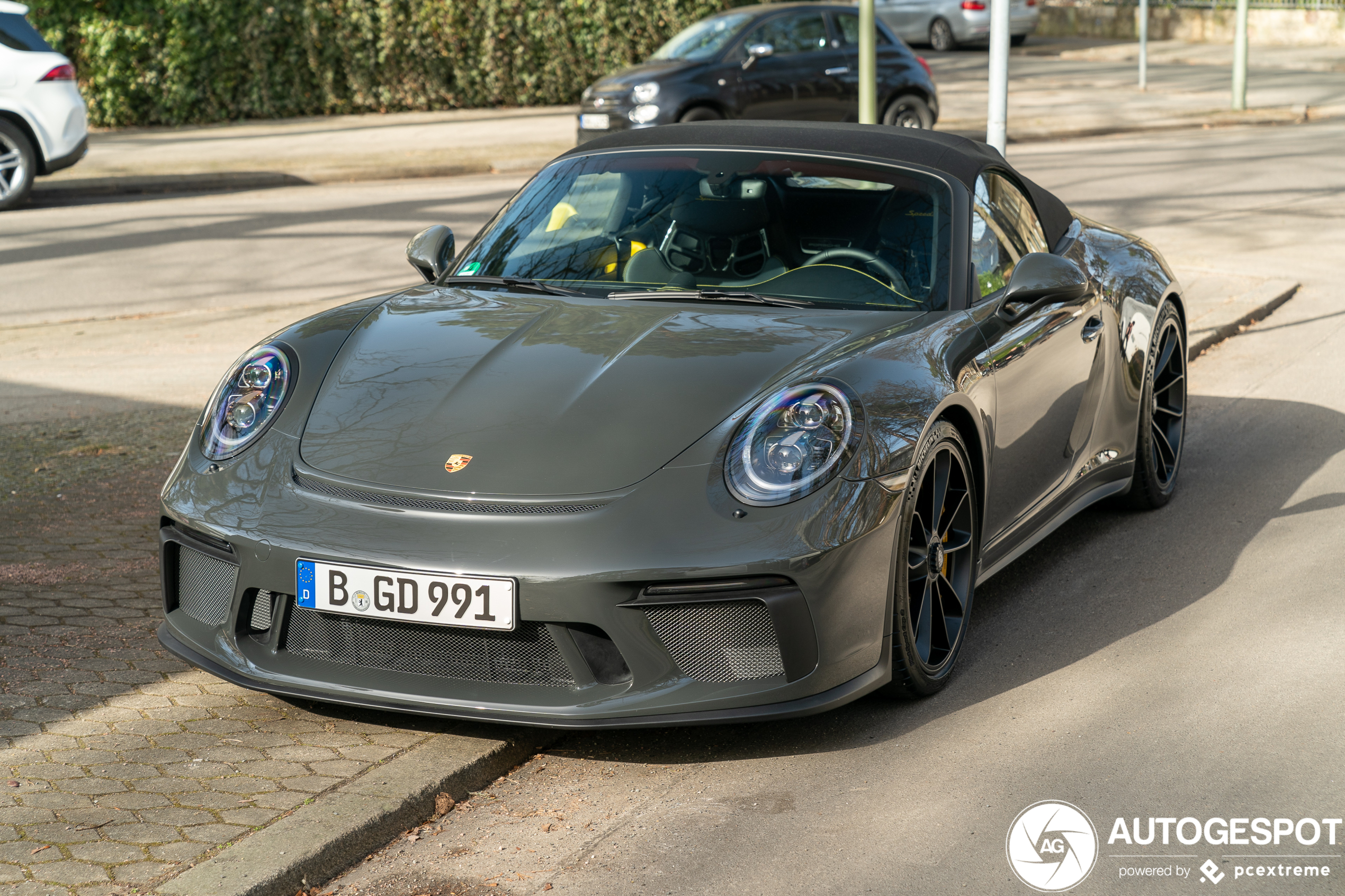 Porsche 991 Speedster