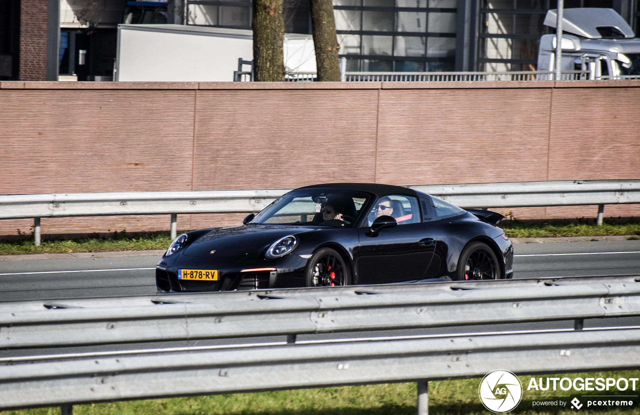 Porsche 991 Targa 4 GTS MkII