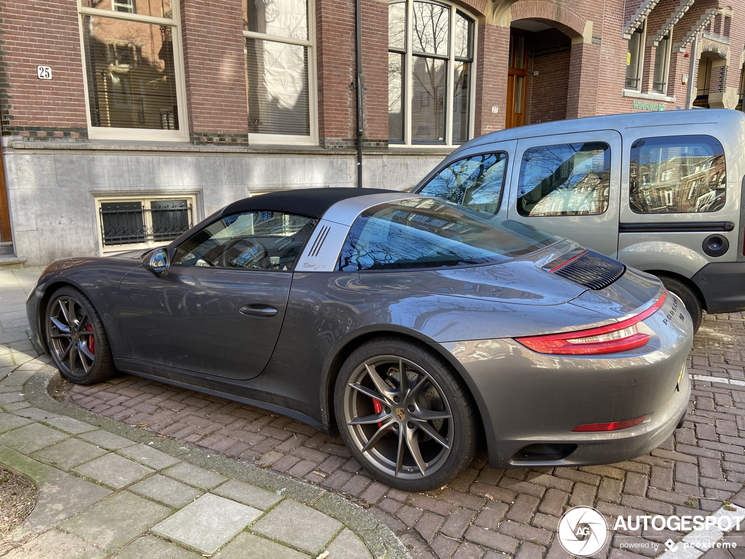 Porsche 991 Targa 4S MkII