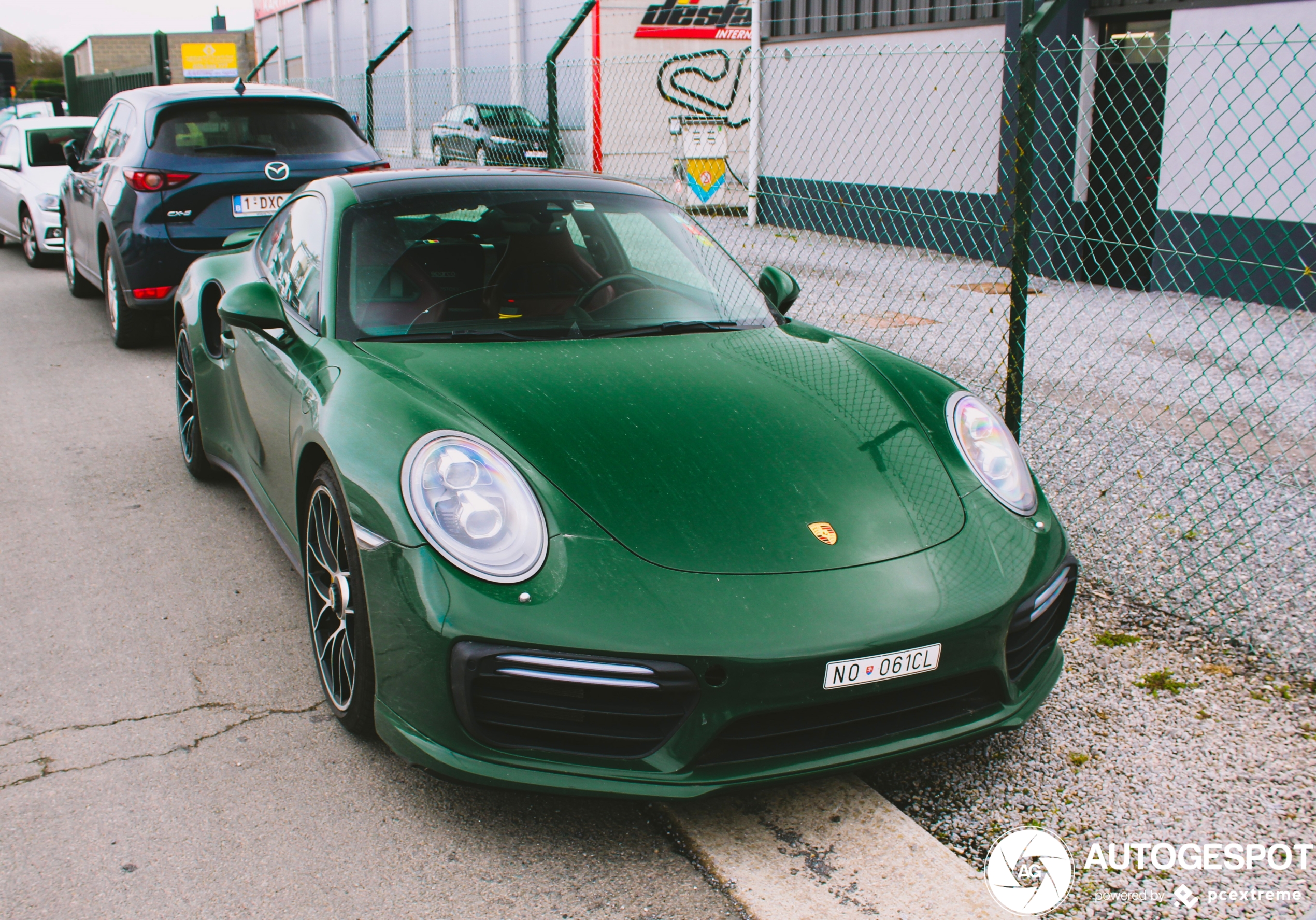 Porsche 991 Turbo S MkII