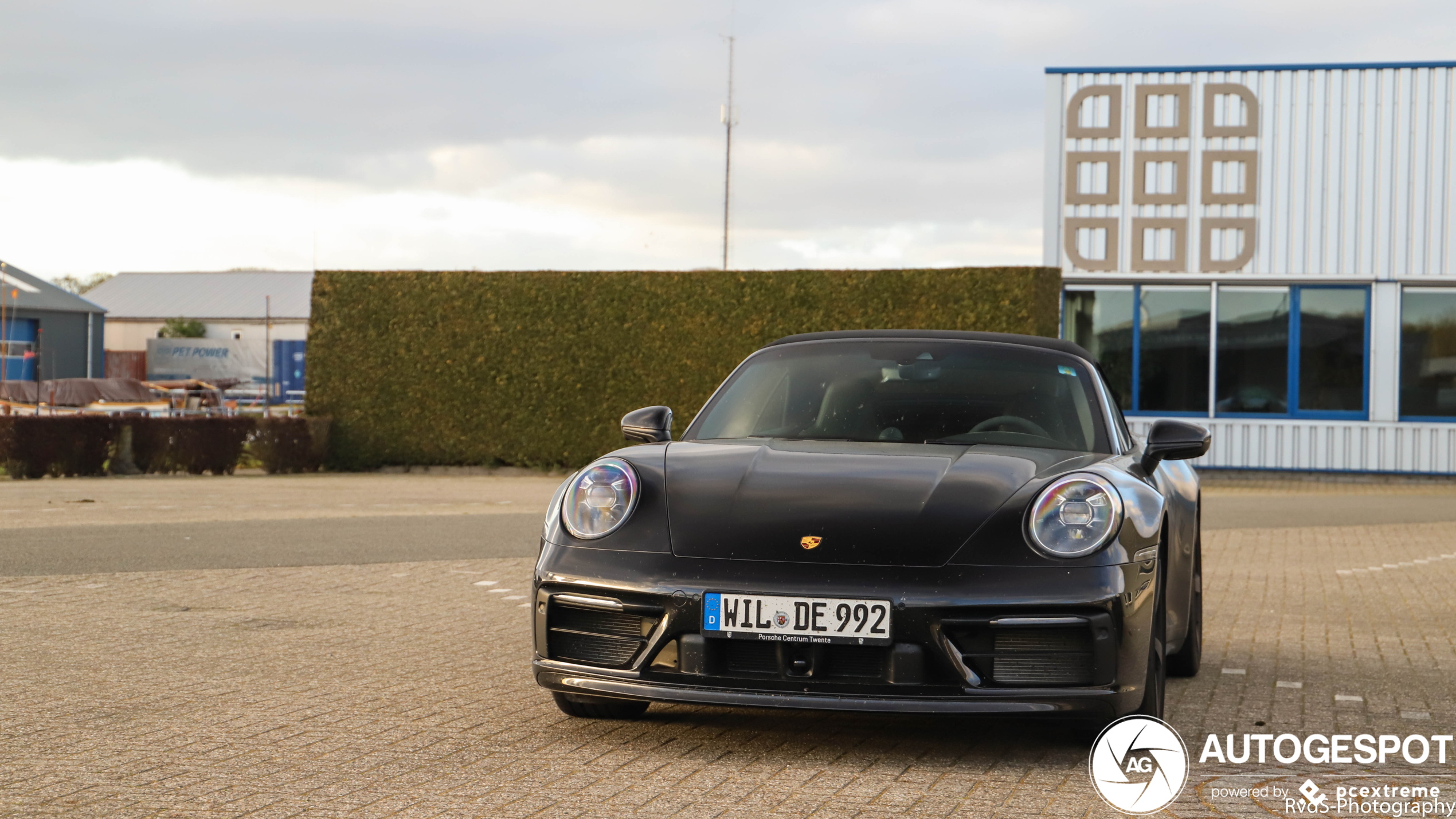 Porsche 992 Carrera S Cabriolet