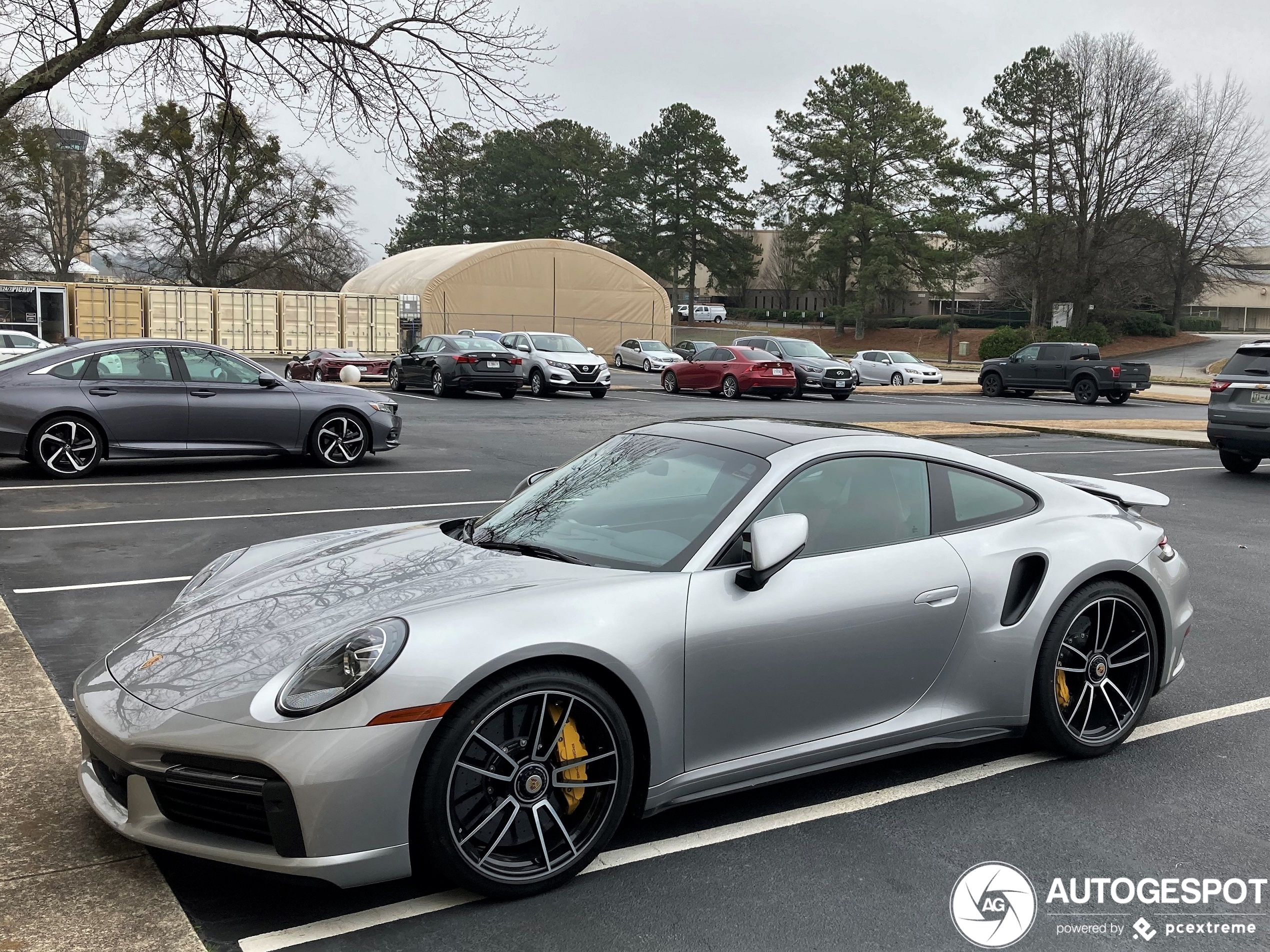 Porsche 992 Turbo S