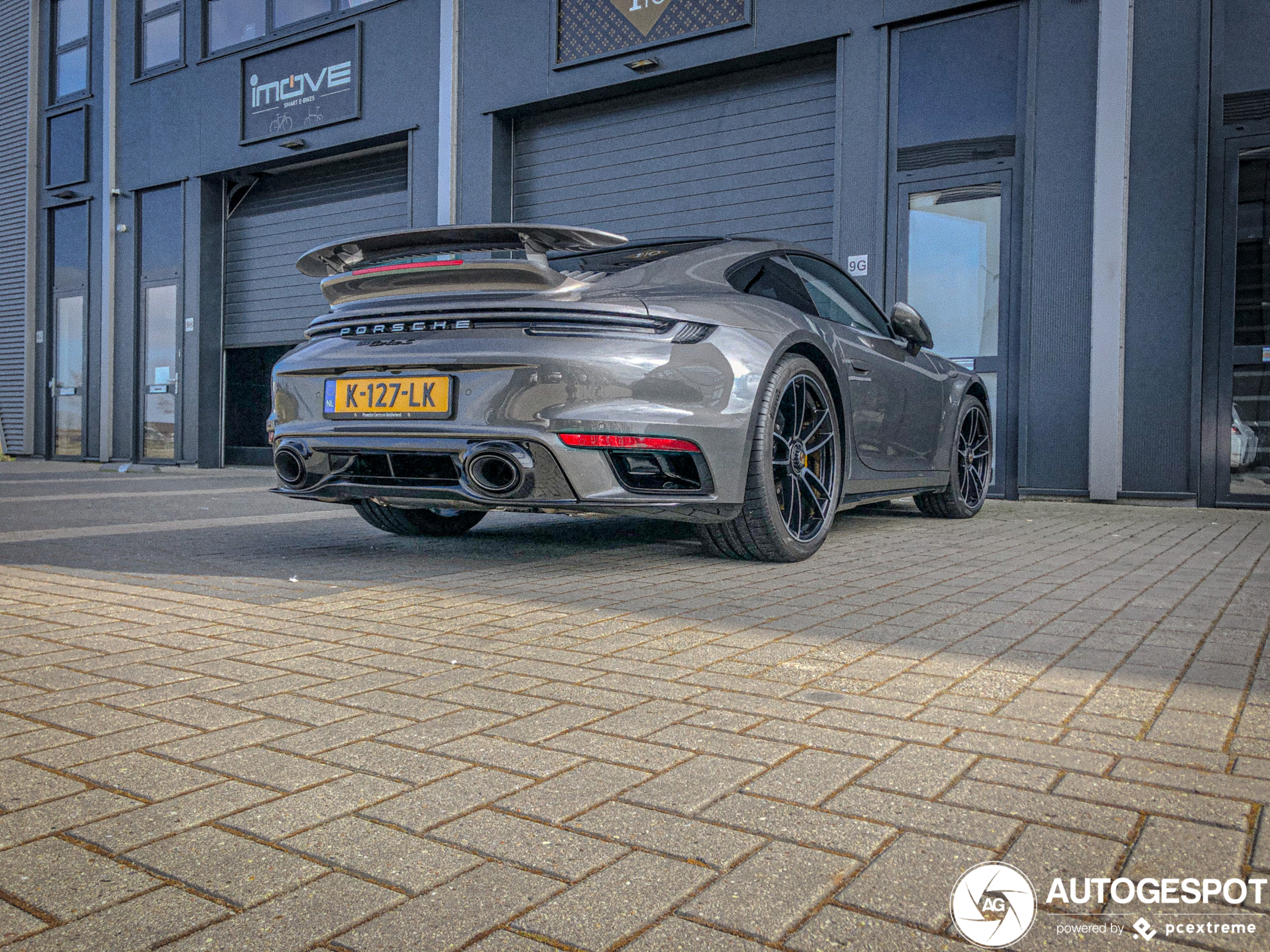 Porsche 992 Turbo S