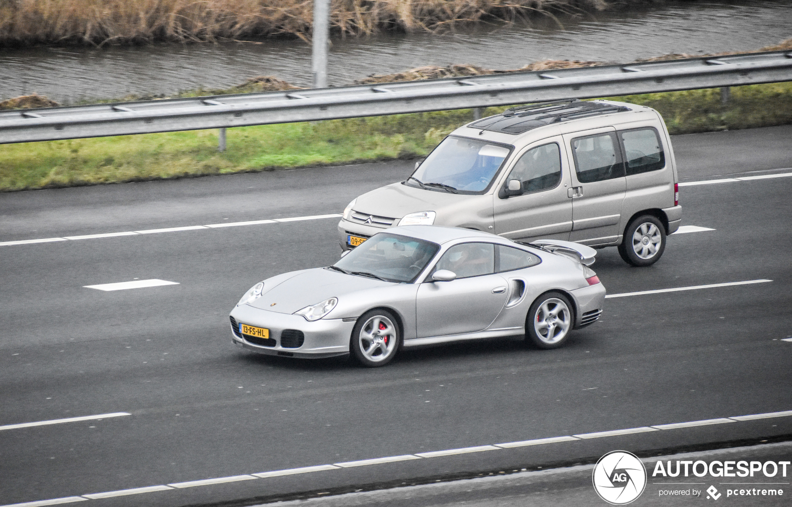 Porsche 996 Turbo