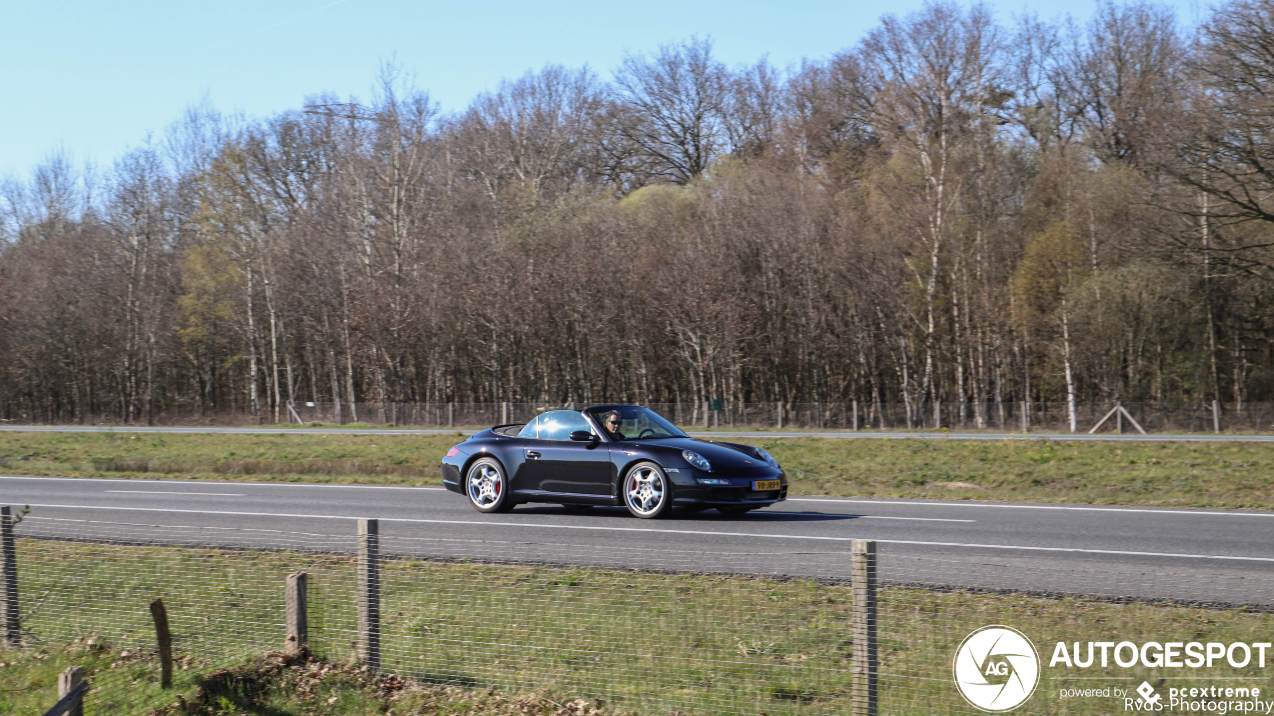 Porsche 997 Carrera S Cabriolet MkI