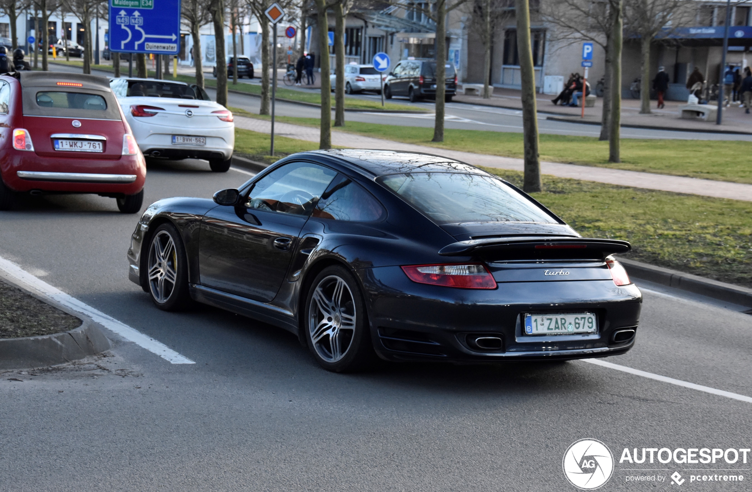 Porsche 997 Turbo MkI