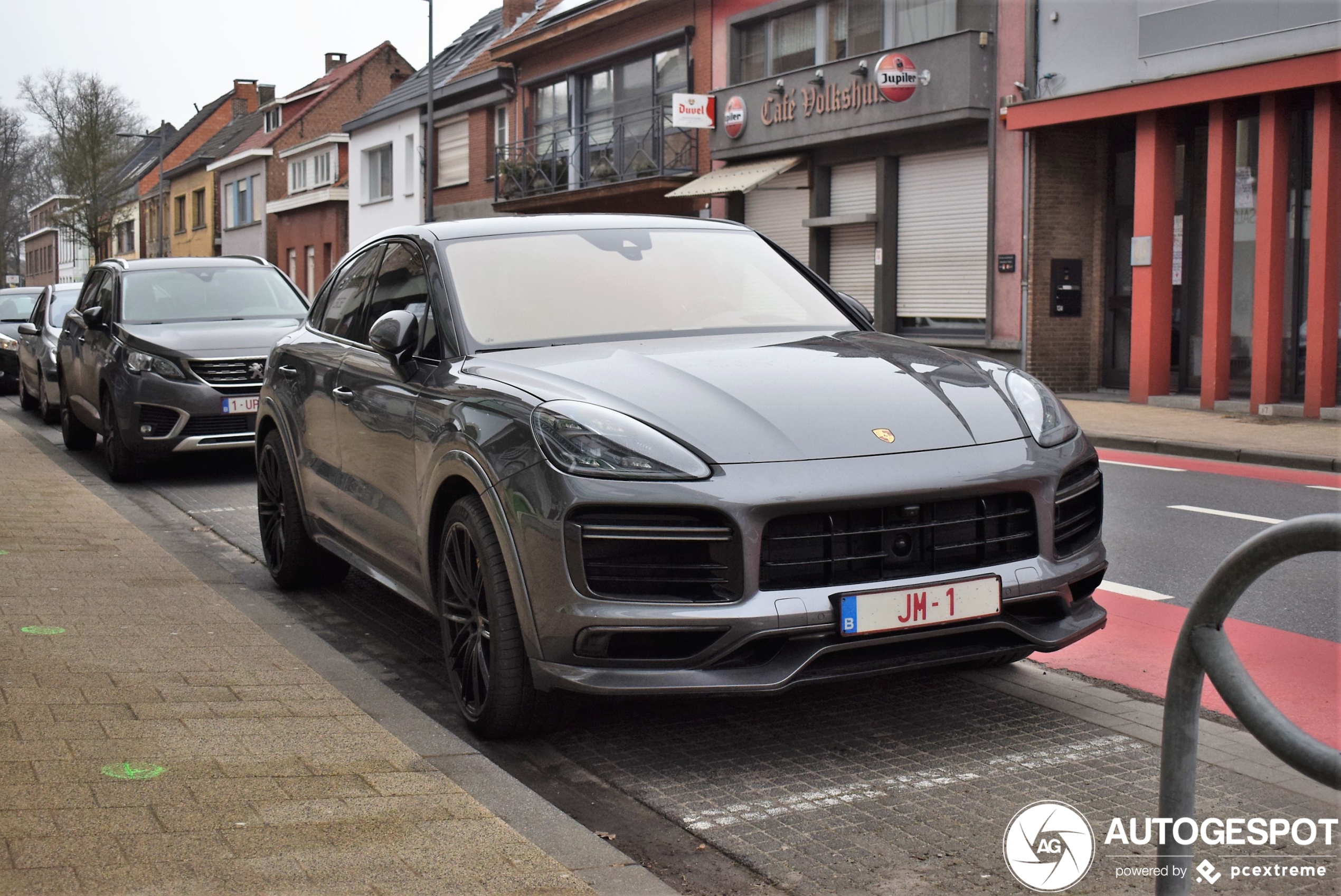 Porsche Cayenne Coupé Turbo S E-Hybrid