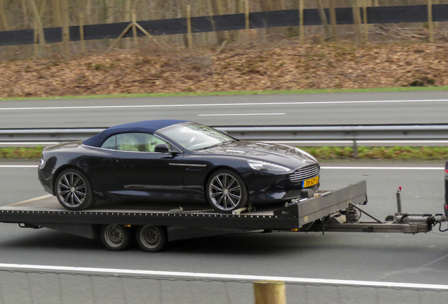 Aston Martin Virage Volante 2011