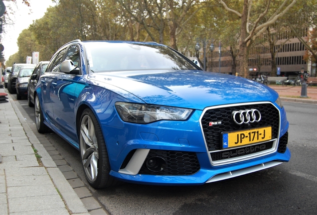 Audi RS6 Avant C7 2015