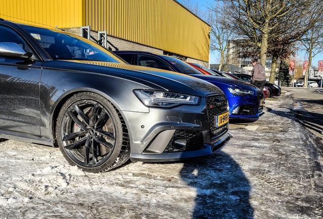 Audi RS6 Avant C7 2015