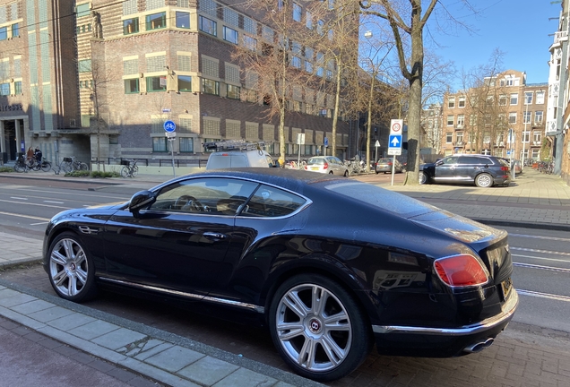 Bentley Continental GT V8 2016