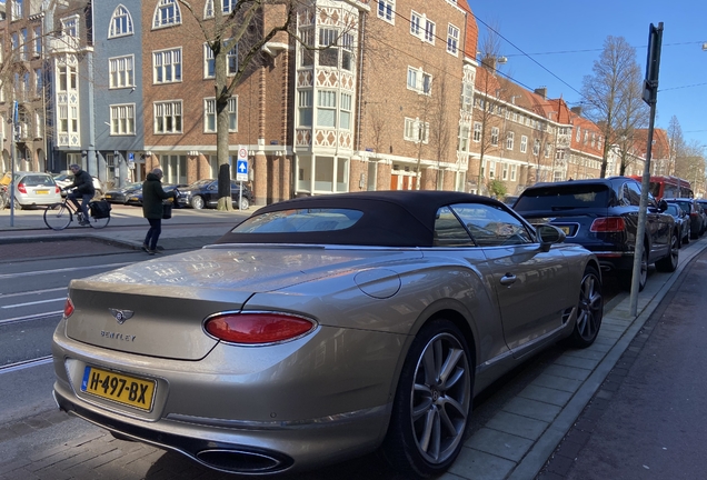 Bentley Continental GTC 2019