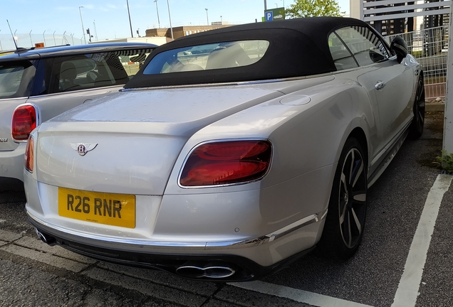 Bentley Continental GTC V8 S 2016