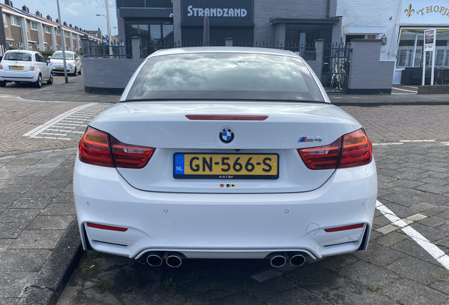 BMW M4 F83 Convertible