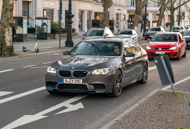 BMW M5 F10 2014