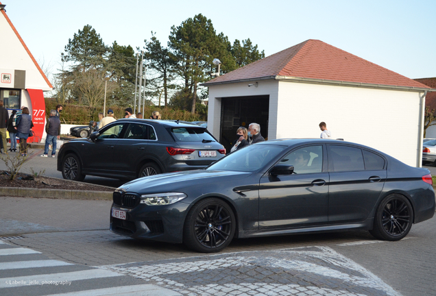 BMW M5 F90 Competition