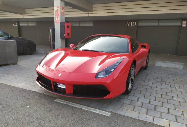 Ferrari 488 Spider