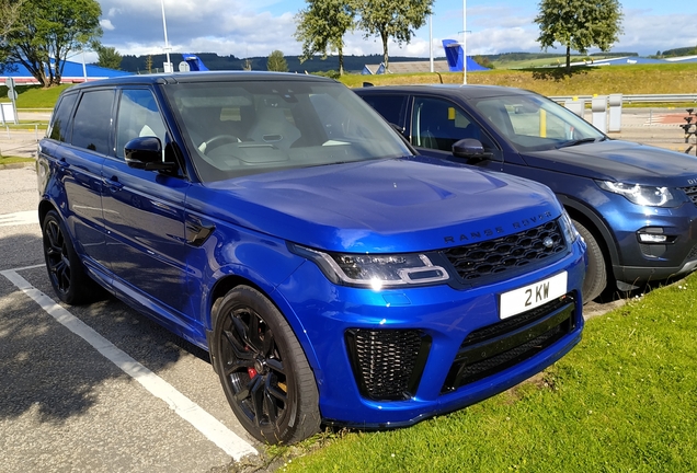 Land Rover Range Rover Sport SVR 2018