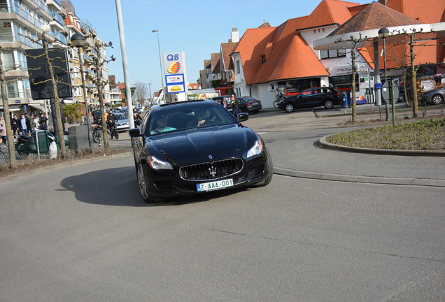 Maserati Quattroporte Diesel 2013