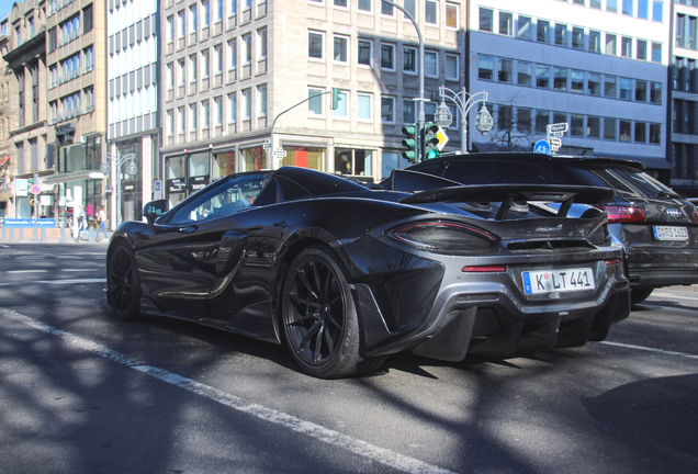 McLaren 600LT Spider