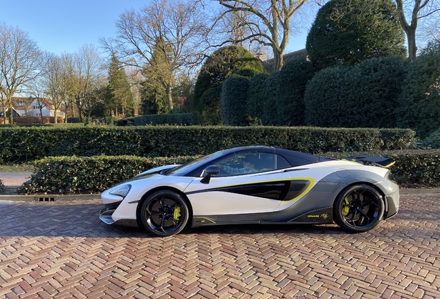 McLaren 600LT Spider