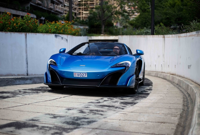 McLaren 675LT Spider