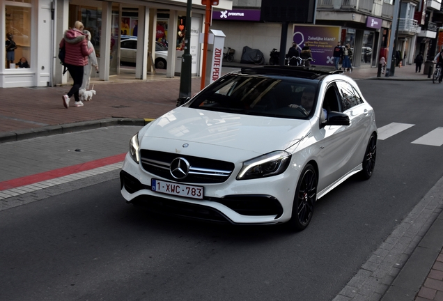 Mercedes-AMG A 45 W176 2015