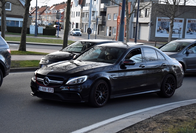 Mercedes-AMG C 63 S W205 Edition 1