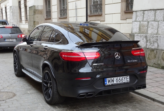 Mercedes-AMG GLC 63 S Coupé C253 2018