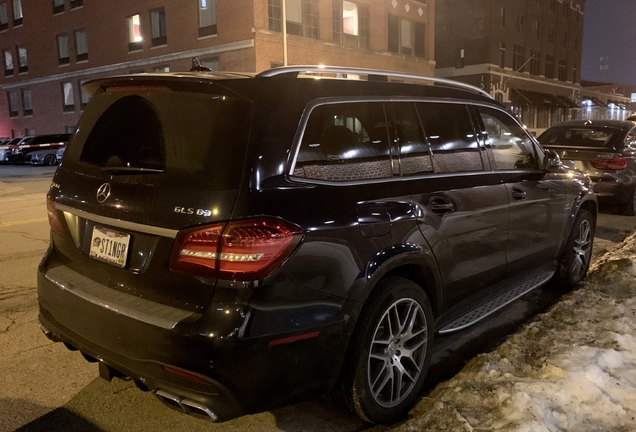 Mercedes-AMG GLS 63 X166