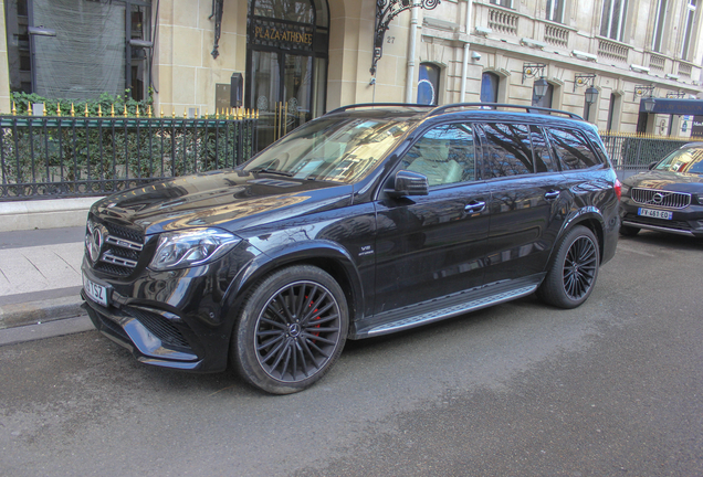 Mercedes-AMG GLS 63 X166