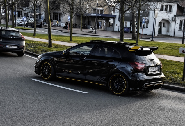 Mercedes-AMG A 45 W176 Yellow Night Edition