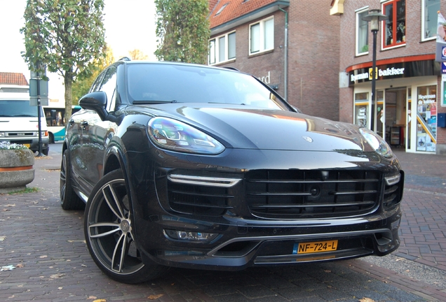 Porsche TechArt 958 Cayenne Turbo S MkII