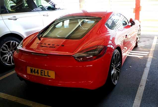 Porsche 981 Cayman GTS