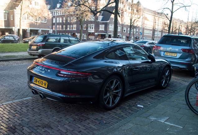 Porsche 991 Carrera 4S MkII