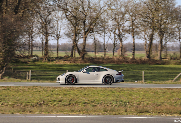 Porsche 991 Carrera GTS MkII