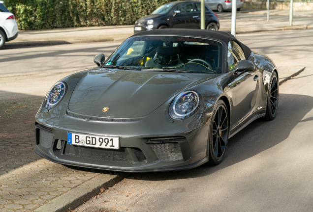 Porsche 991 Speedster