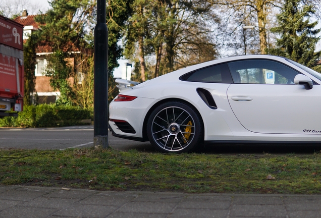 Porsche 991 Turbo S MkII