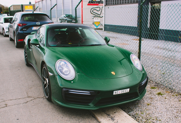 Porsche 991 Turbo S MkII