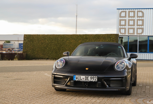 Porsche 992 Carrera S Cabriolet