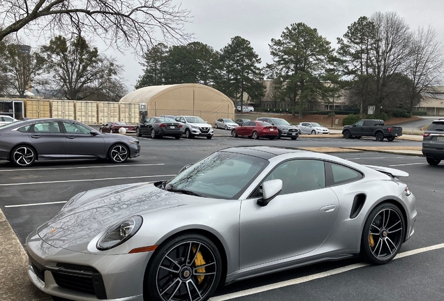 Porsche 992 Turbo S