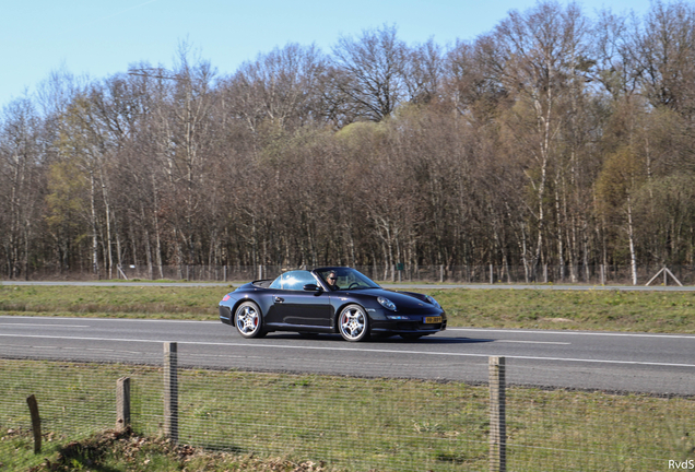 Porsche 997 Carrera S Cabriolet MkI