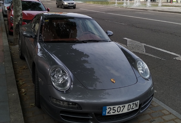 Porsche 997 Carrera S MkI