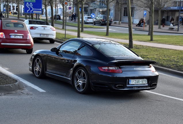 Porsche 997 Turbo MkI